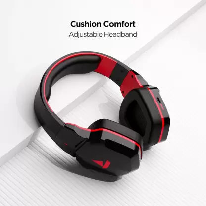 boAt Rockerz 510 Super Extra Bass Bluetooth Headset (Raging Red, On the Ear) boAt Rockerz 510 Super Extra Bass Bluetooth Headset (Raging Red, On the Ear)